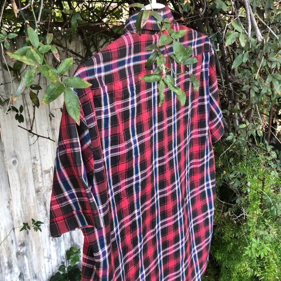VTG plaid shirt - Picture 5 of 5
